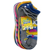 Wholesale - 9pk WOMEN SPONGEBOB GET SPONGEY NS SOCKS SIZE 9-11, UPC: 193159233013